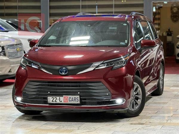 تويوتا سيينا 2021 للبيع في العراق - اربيل